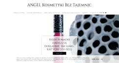 Desktop Screenshot of kosmetykibeztajemnic.pl