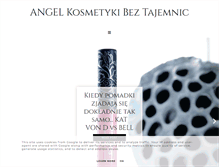 Tablet Screenshot of kosmetykibeztajemnic.pl